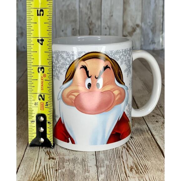 Disney-Grumpy Christmas Mug-12 oz. Dear Santa It Was Happy’s Fault - Picture 7 of 9
